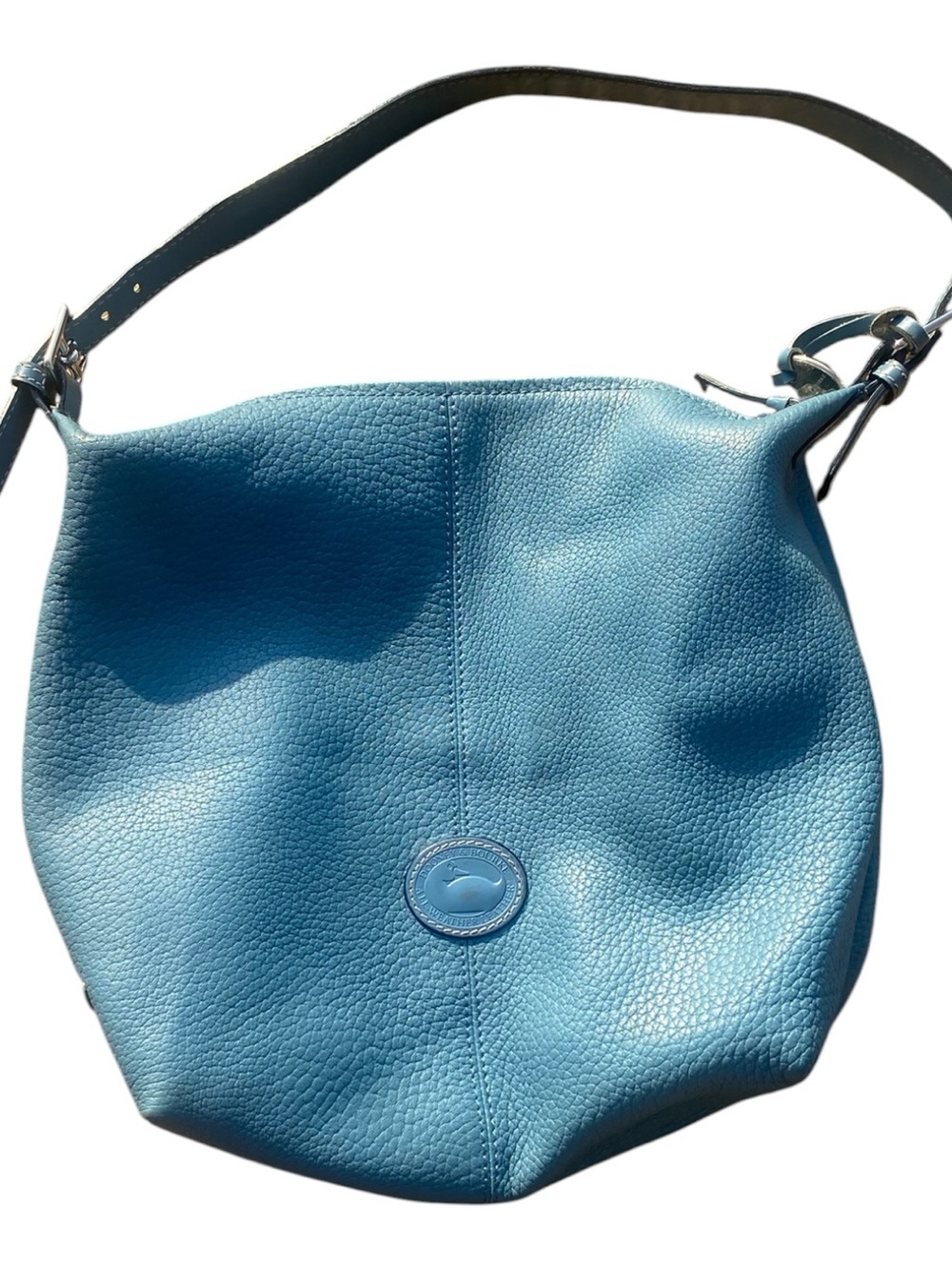 Dooney & Bourke Shoulder Bag/Purse - Sky Blue - Picture 10 of 15